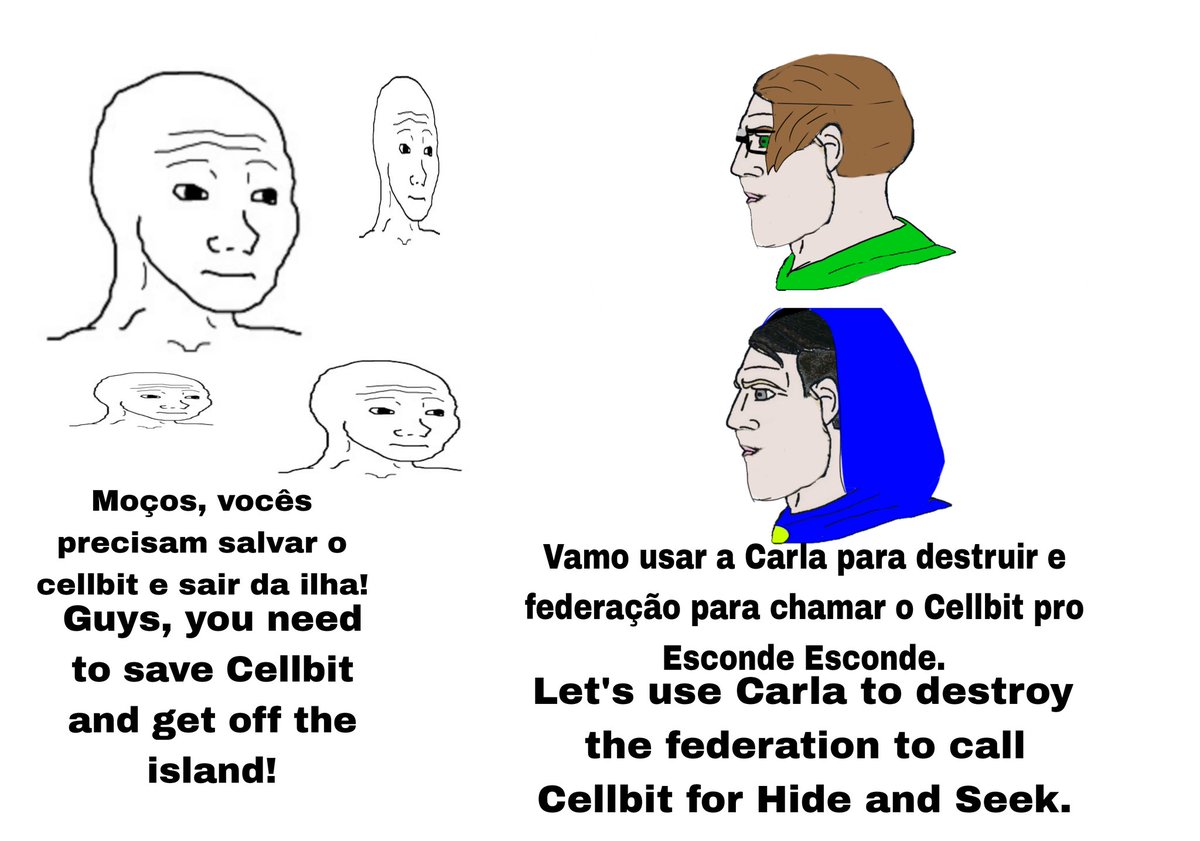 Primeirodovasco's tweet image. #qsmp #qsmpbrasil #tazercraft