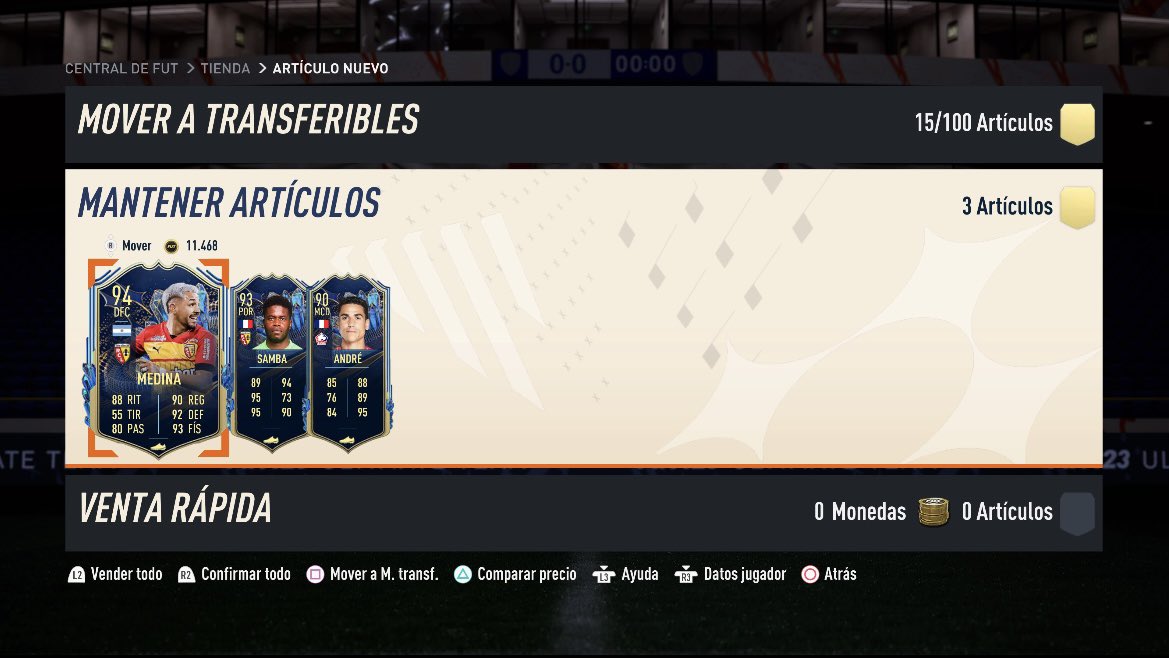 Rango I Totts Ligue 1✅

Que autentica verguenza lo de las recompensas😅😅