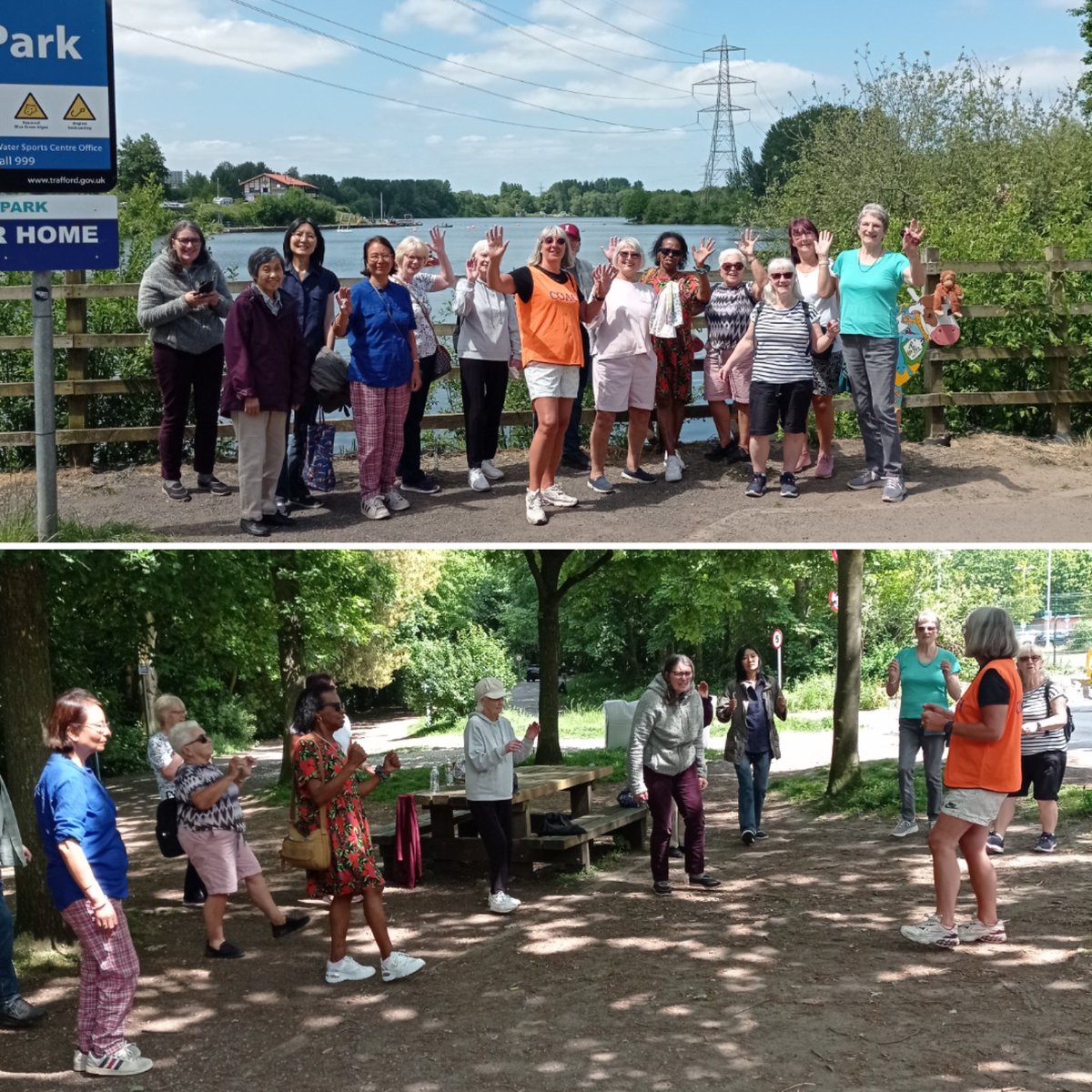 What a beautiful day for a gentle walk along the GM Ringway at Sale Water Park!

As part of GM Walking Festival, we teamed up with @gmringway to deliver a special, free, one-off walk around the gorgeous water park. 

#gmringway #gmwalkingfestival #gmwalkingfestival2023 #gmmoving