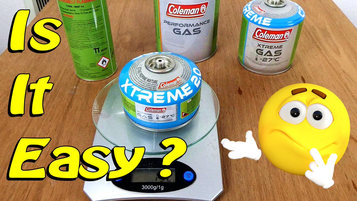Want to save money camping?
I'll show you how to refill camping gas canisters & cartridges :)
Vid=4m30s
youtu.be/hH1Tal8CZdQ
#campingtips #campinghacks