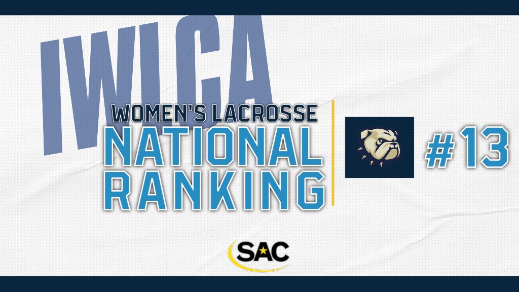 🥍 Wingate Ranked No. 13 in Final ILWomen/IWLCA Poll 📄: thesac.com/x/52pgt #MakeSACYours #SACWLAX
