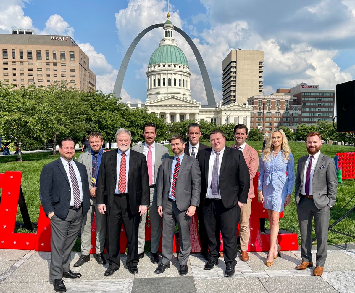 Our powerhouse team of attorneys in St. Louis! 

Thrilled to have this exceptional group on board and ready to fight #ForThePeople 🙌