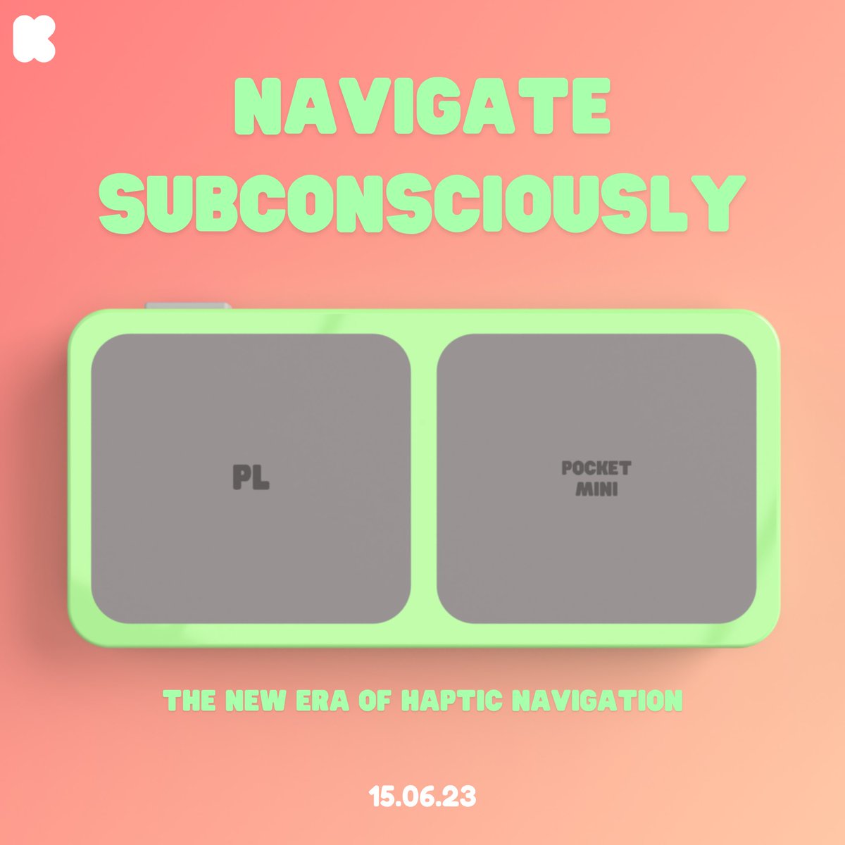 PocketLearn's tweet image. Navigate Seamlessly Through the Pocket Mini Interface by Applying Force on the Pads 🤳

Visit Our Kickstarter to Be Notified of Our Launch 🚀

kickstarter.com/projects/pocke…

#EdTech #TechforParents #LearningMadeFun #Apple #Parenting #Children