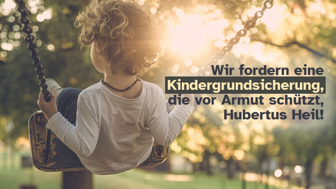 #Kindergrundsicherung:
Gemeinsam mit 27 Organisationen kritisieren wir die Untätigkeit von Bundesarbeitsminister Heil im Kampf gegen Kinderarmut und machen Druck, damit er den Weg für eine armutsfeste Kindergrundsicherung frei  macht❗️
@hubertus_heil  @BMAS_Bund 
#ArmutAbschaffen