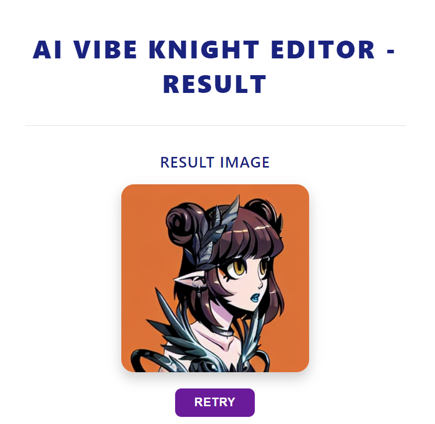 Adnan_Jindani's tweet photo. New web app to edit vibe knights using AI: https://t.co/p9YvguCDtN
Try it out and spread the new vibe knights everywhere!!
Like, retweet and reply..
#LFV #LetsFuckingVibe #VibeKnights
@VibeKnights @vibingstudios @0xbustos https://t.co/RQANRL1uYn