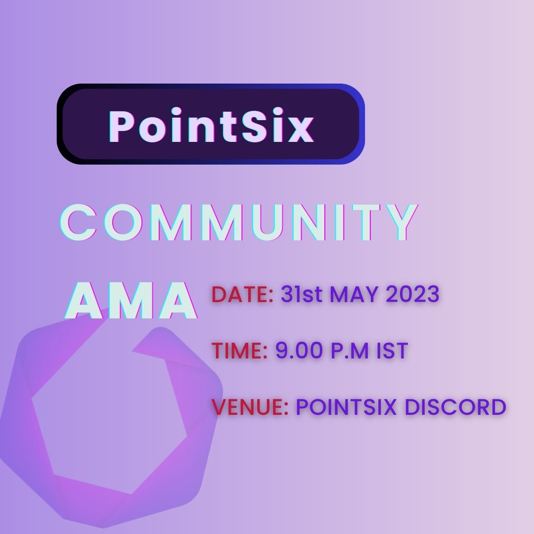 PointSix | Marketplace | Get Airdropped tweet media