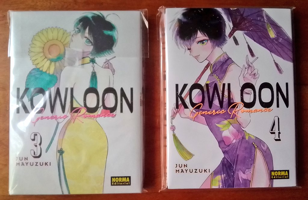 soyintrovertida's tweet photo. #LeeComics ... #KowloonGenericRomance tomos3 y 4... Waoo, pero que maravilla, me encanta😍 Sigo dentro de la historia, se mantiene el enigma en torno a Kujirai. Cuando comenzamos a entender lo que ocurre algo ocurre que nos descoloca completamente. Genial👏👏👏con @NormaEdManga https://t.co/aFq410o4Gu