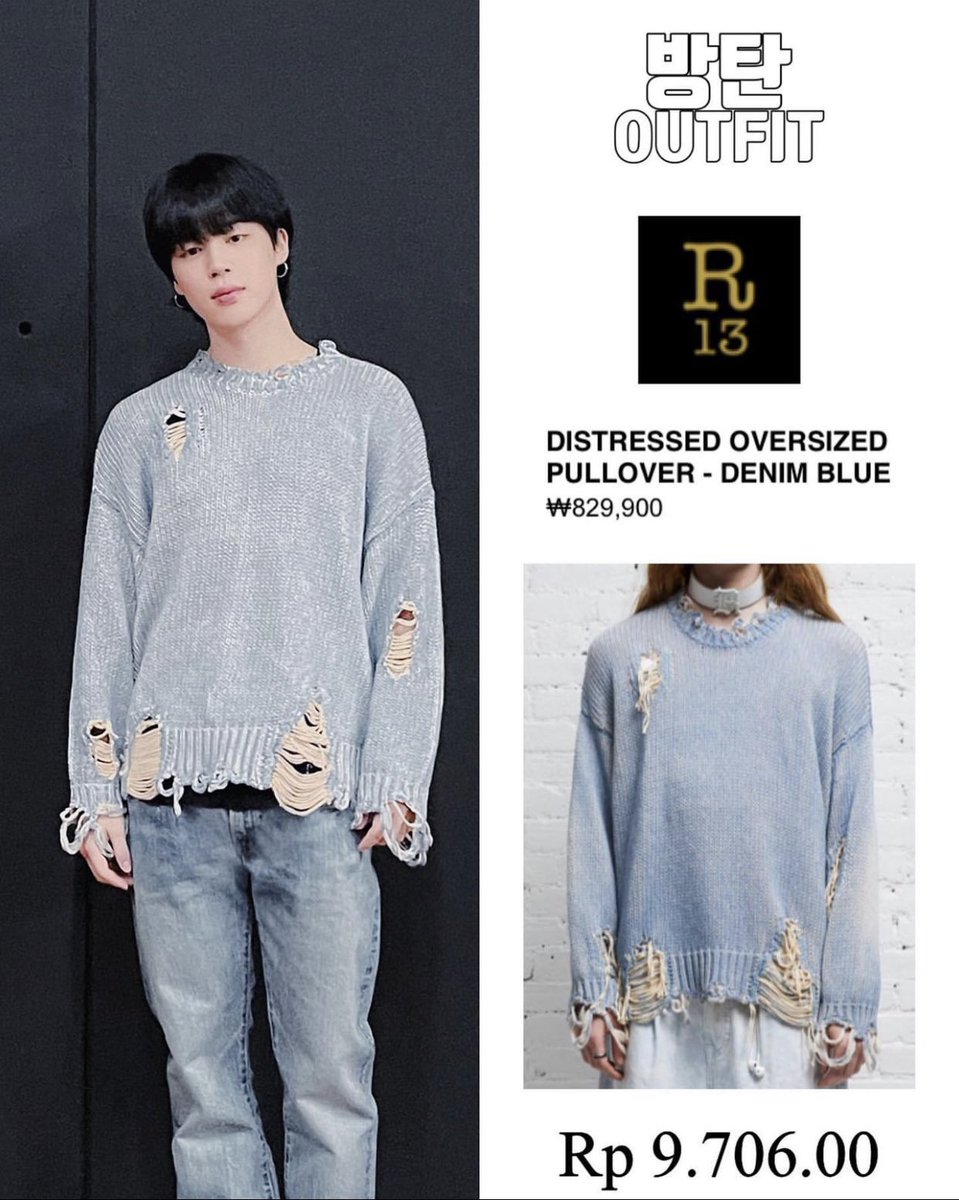 NelyaKuzmina's tweet photo. do you think this will stop me? But no! Jimin and Yoongi wear the R13 brand 😄
#yoonmin #SUGA #JIMIN https://t.co/mN22kHbSG2