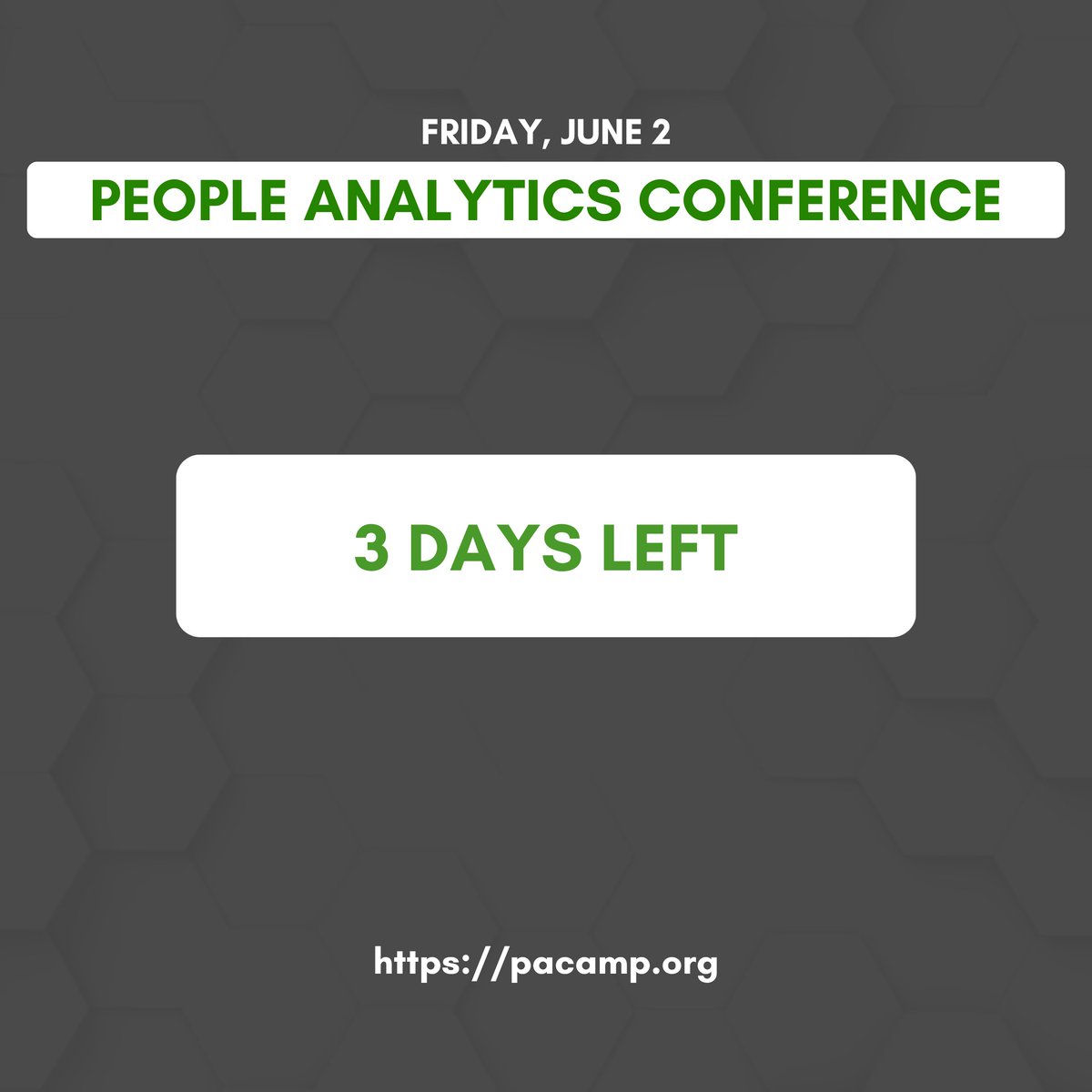 People Analytics Camp tweet media
