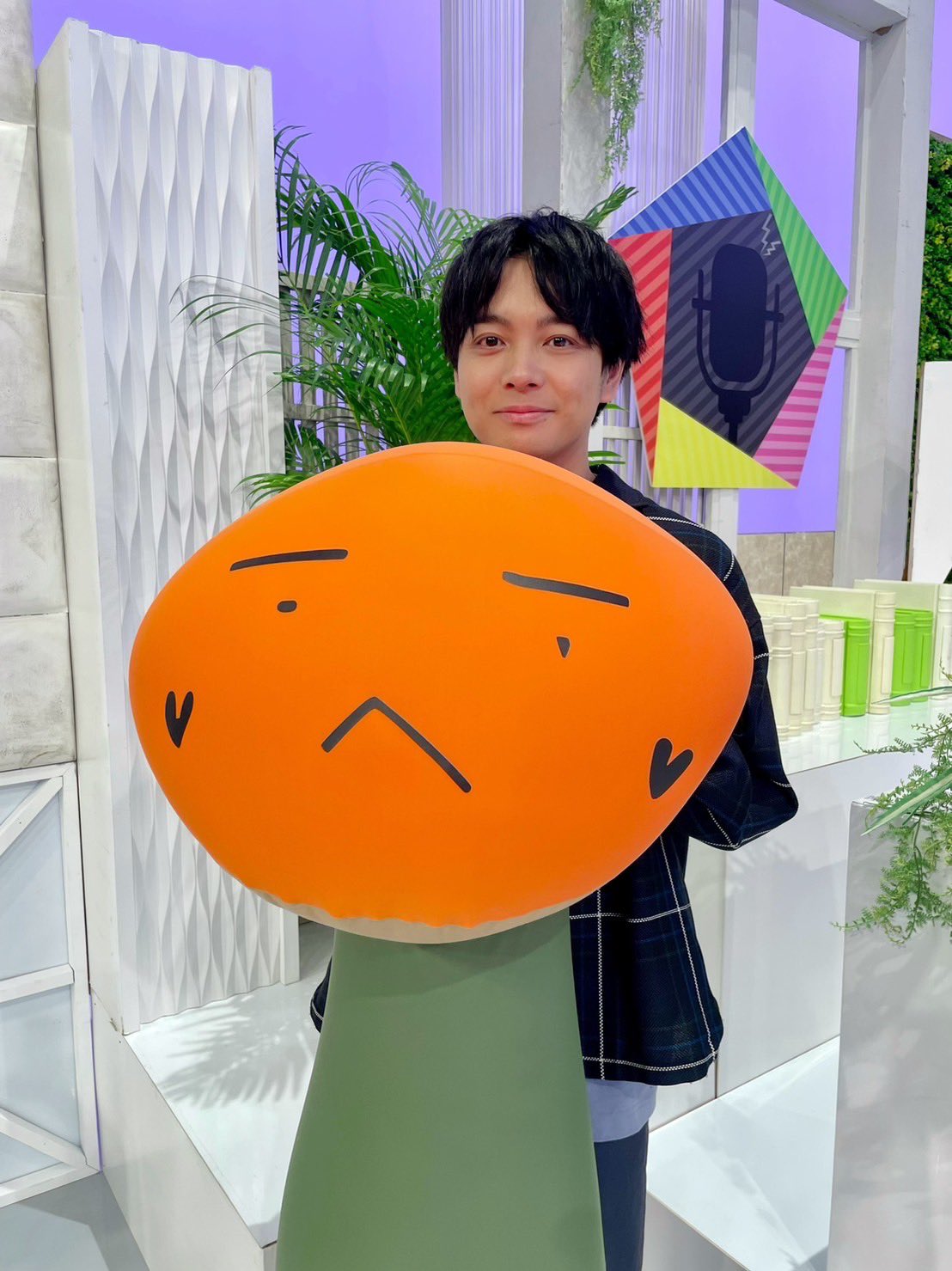瀬口黎弥　クッション クッション・抱き枕・本体 瀬口黎弥プロデュース おさるのレーヤ
