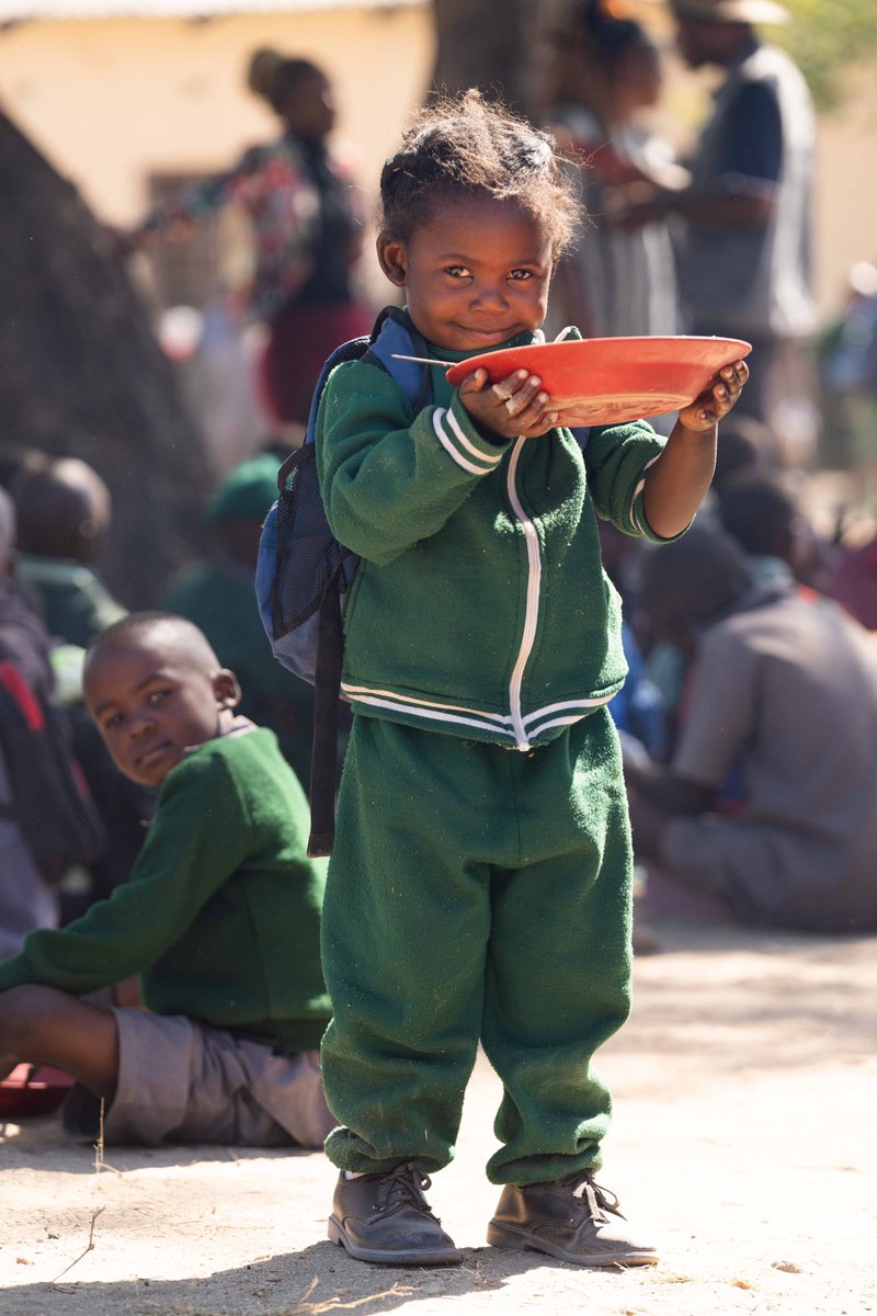 Today, more than 800 million people are hungry. As ADRA Zimbabwe we’ve joined the fight against hunger by empowering communities to be able to grow climate-smart food crops, provide school children with meals, and improve families’ income capacities. #WorldHungerDay