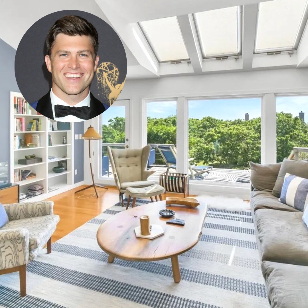 “SNL” star Colin Jost is renting out his Hamptons home for $65,000 per month! Perched on 1.2 acres of land with ocean views the residence is made up of 4 bedrooms, 3 baths, a heated pool, bocce court, fire pit, and multi-level decking. Represented by Joan Hegner of @corcorangroup https://t.co/7rVXnanAmf