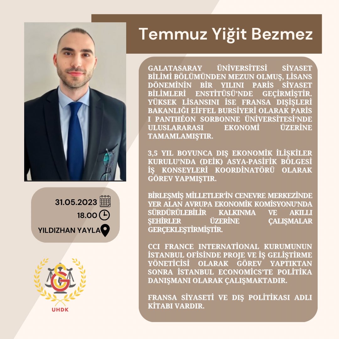 uhdk's tweet photo. Türkiye’de seküler milliyetçilik teorisinin öncüsü TamgaTürk kurucu yazarı Bahadırhan Dinçaslan (@bdincaslan1)ile Türkiye’de değişen milliyetçiliği ve politika danışmanı Temmuz Bezmez (@temmuzbezmez) ile Avrupa’da yükselen milliyetçiliği konuşacağımız etkinliğimize davetlisiniz! https://t.co/0KFXzpjj5s