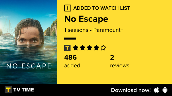 emsy77's tweet photo. I've just started following No Escape https://t.co/HXJLLmbG5C #tvtime https://t.co/3sTekCVrSL
