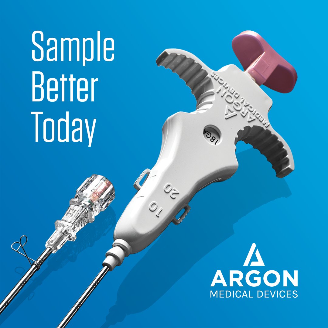 We are excited to announce the launch of the SuperCore Advantage™ Semi-Automatic Biopsy Instrument.
The SuperCore Advantage is a disposable, next generation soft tissue biopsy instrument that provides a superior volume of tissue samples*.

bit.ly/42ckcBR

*Data on file