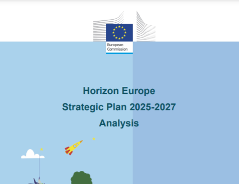 📢 Exciting news! The #HorizonEU Strategic Plan 2025-2027 analysis is now public! 📷

This report serves as a foundation for development the next Strategic Plan and will shape the future of R&amp;I in Europe 💡

Curious to read it?
➡️ bit.ly/HE_Plan2527