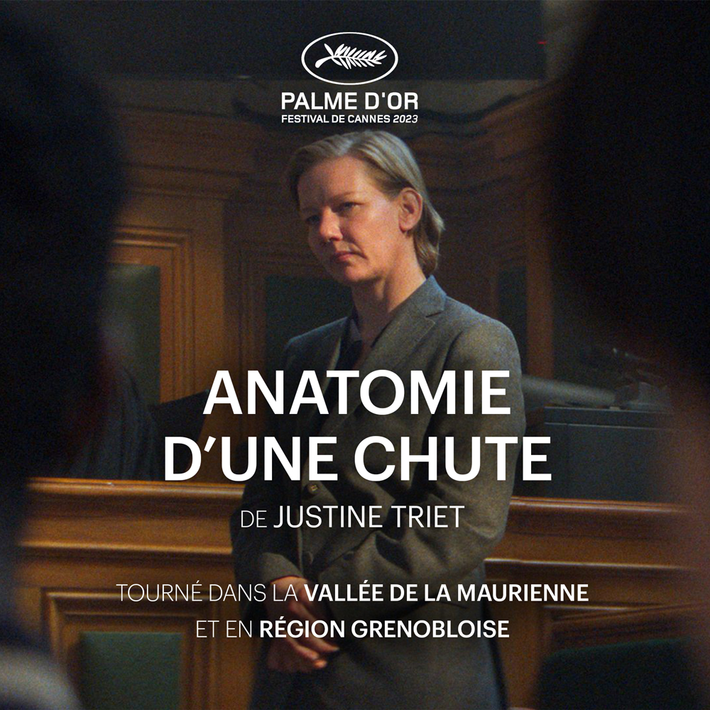 AuRhAlpes Cinéma (@aurhalpes_cine) on Twitter photo • 𝗖𝗔𝗡𝗡𝗘𝗦 𝟮𝟬𝟮𝟯 •
Grand favori de la Compétition, 𝗔𝗡𝗔𝗧𝗢𝗠𝗜𝗘 𝗗'𝗨𝗡𝗘 𝗖𝗛𝗨𝗧𝗘, le nouveau film de la réalisatrice française Justine Triet, a reçu samedi soir la Palme d'or du 76e <a href="/Festival_Cannes/">Festival de Cannes</a>
👉 auvergnerhonealpes-cinema.fr/festival-de-ca… • 𝗖𝗔𝗡𝗡𝗘𝗦 𝟮𝟬𝟮𝟯 •
Grand favori de la Compétition, 𝗔𝗡𝗔𝗧𝗢𝗠𝗜𝗘 𝗗'𝗨𝗡𝗘 𝗖𝗛𝗨𝗧𝗘, le nouveau film de la réalisatrice française Justine Triet, a reçu samedi soir la Palme d'or du 76e <a href="/Festival_Cannes/">Festival de Cannes</a>
👉 auvergnerhonealpes-cinema.fr/festival-de-ca…