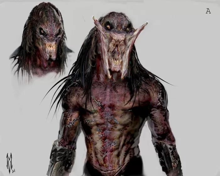I love Prey, it’s one of the best sequels in the Predator franchise.
But oh my god is the Feral Pred’s face design so bad. Don’t get me wrong it looks good and I respect it as a monster design, but as a Yautja design? 
It’s just not good at all I’m sorry. I will die on this hill