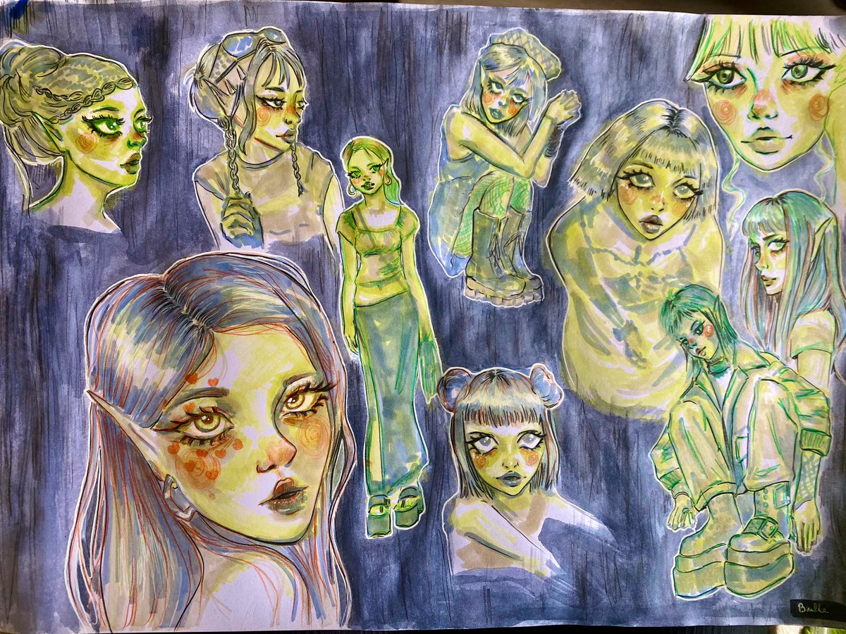 Libebullee's tweet photo. Cute Pinterest girl sketches

Like and Rt are appreciated, I am a small artist and it would help very much 💗 https://t.co/RmOj2d8ZUT