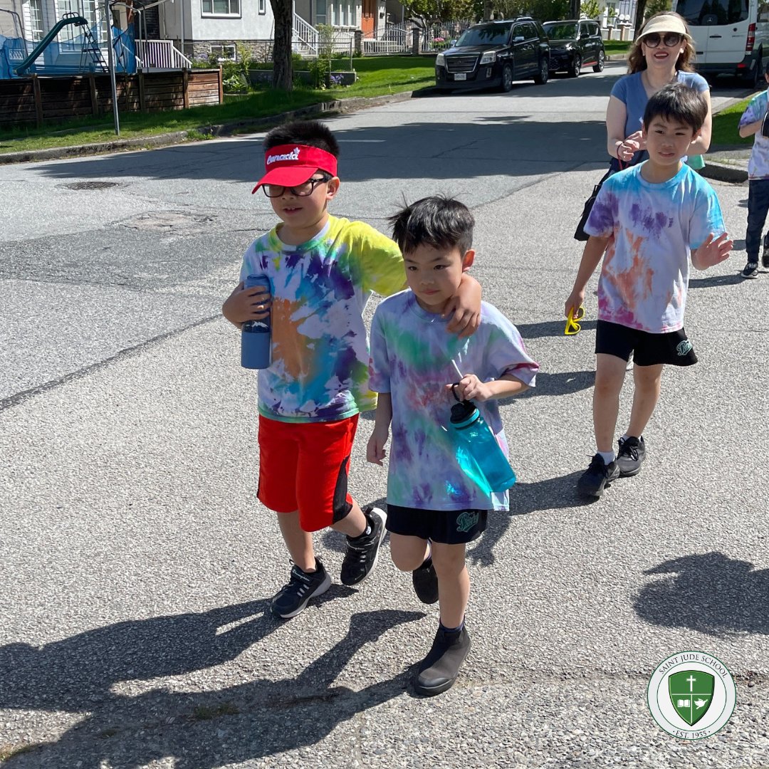 What a fun Walkathon day we had! A big thank you goes out to all those who gave pledges to our students to help St. Jude reach our goal! 
#GoPatriots #Walkathon #CISVA
