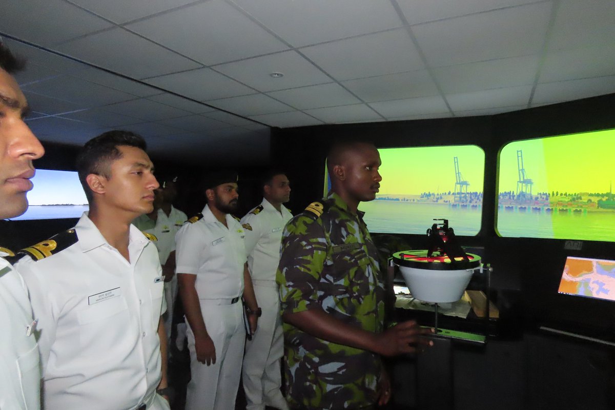 Furthering #IndiaAfrica ties #IndianNavy commenced a five-nation deployment to Africa. #INSTrishul made a port call at Mombasa, Kenya from 26 - 29 May. #BridgesofFriendship 
<a href="/DefenceMinIndia/">रक्षा मंत्री कार्यालय/ RMO India</a> 
<a href="/AjaybhattBJP4UK/">Ajay Bhatt</a>
<a href="/SpokespersonMoD/">Ministry of Defence, Government of India</a>
<a href="/indiannavy/">SpokespersonNavy</a>
<a href="/IndiannavyMedia/">IN</a> 
<a href="/DefPROMumbai/">PRO Defence Mumbai</a>