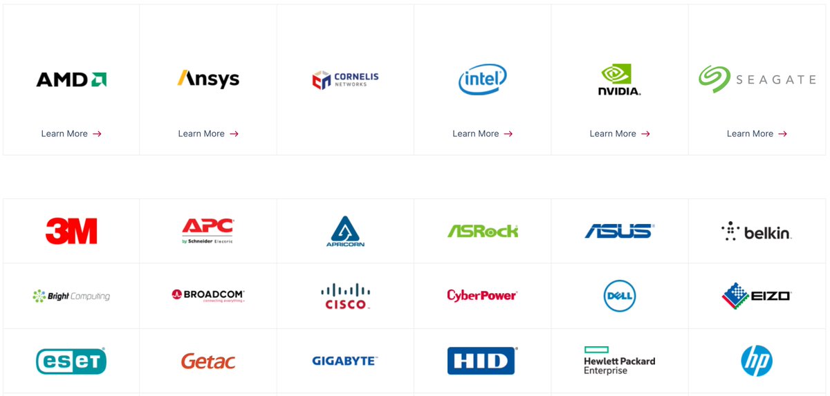 koicomputers's tweet photo. They say you can tell a lot about a person by the company they keep! 

It's why we only partner with the very best to deliver on our promise to you every day!

You're always in good company  here https://t.co/fNobaXIg0U!

#KOIcares #government #AI #HPC #engineers https://t.co/rXHuGo3uYx