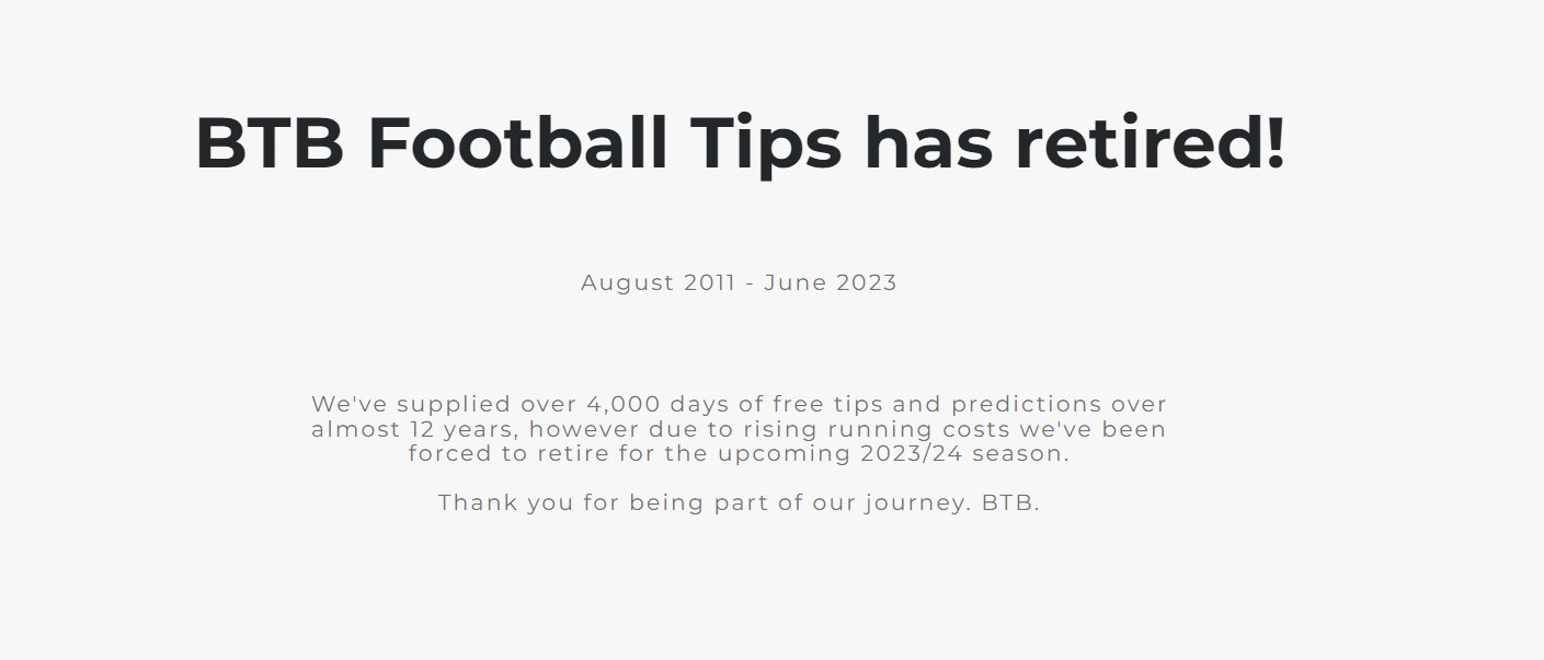 btb football tips