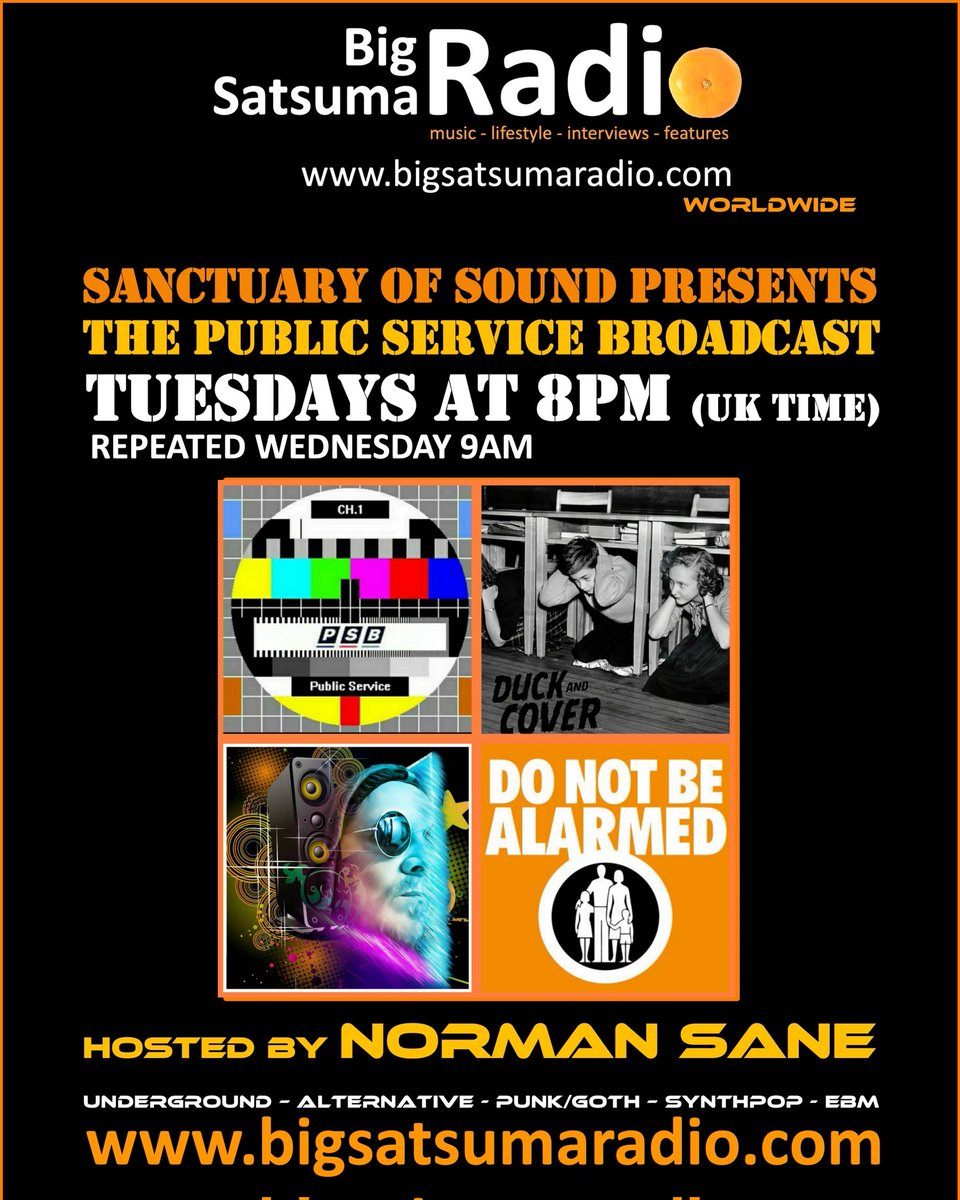 Sanctuary Of Sound Presents... tweet media