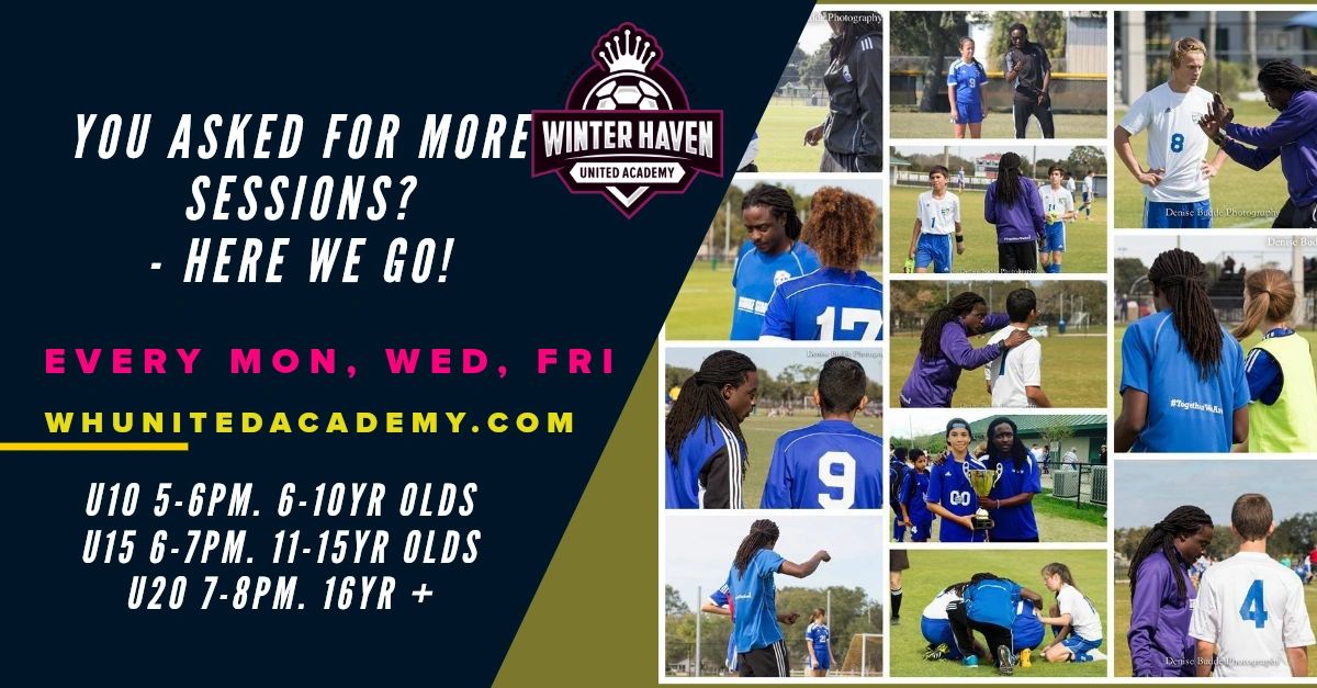SisonkeSimunye's tweet photo. Best bang for your buck this summer. Do not wait!!
#whunitedacademy #togetherweare1 #summertime #hardworkpaysoff #SOMETHINGFOREVERYONE #u10soccer #u15soccer #20soccer #soccercoach #coaching #youthsoccer #privatetraining https://t.co/Be9LRhOqtH