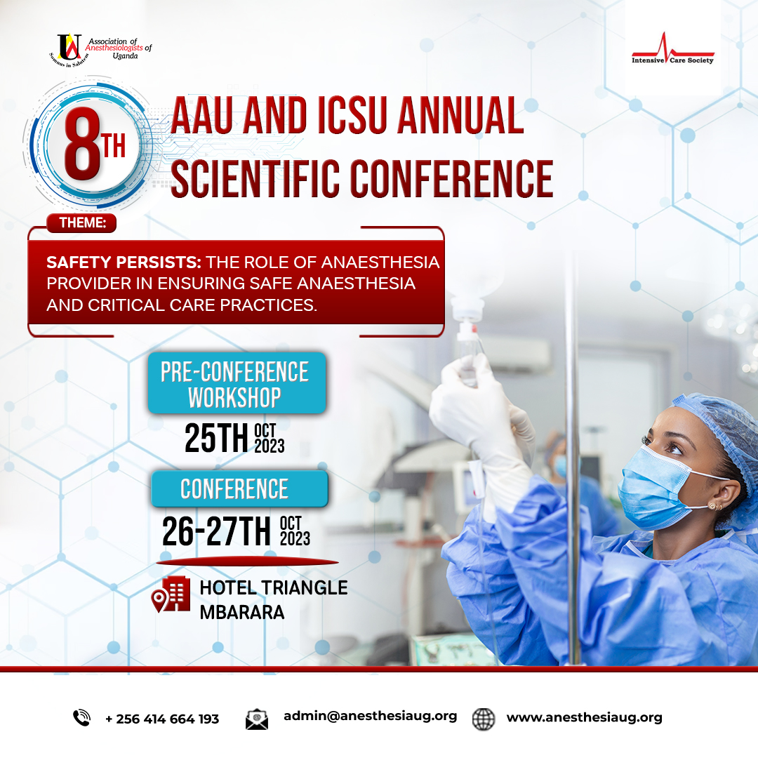 We are proud to announce the dates and theme of this year's #8AAUxICSU Annual Scientific Conference. 
We'll be opening registration soon. In the meanwhile, share with your colleagues and get ready!