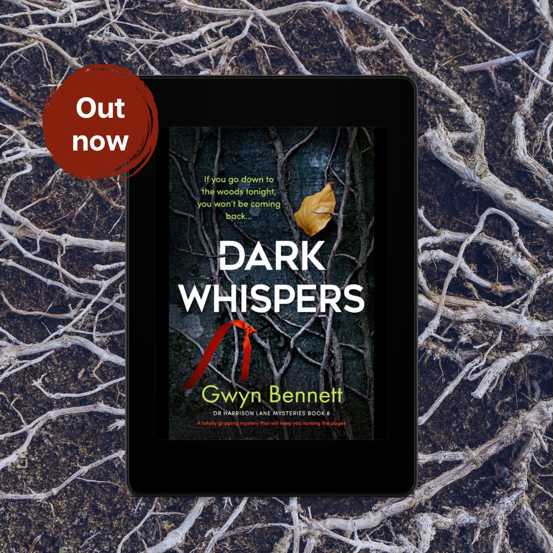 If you go down to the woods tonight, you won't be coming back...

We have THRILLS and CHILLS (in a good way!) that 
<a href="/GwynGB/">Gwyn Bennett Author</a> 's Dark Whispers, book 8 in the Dr Harrison Lane Mysteries is OUT NOW!! 

Books 1-7 are also available to buy!

Buy it here: geni.us/12-Storm