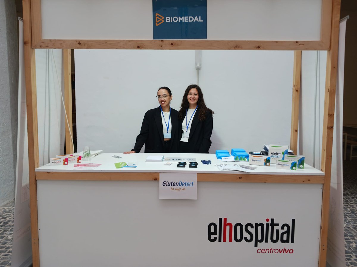 Gracias a <a href="/CeliacosAcex/">CeliacosExtremadura</a> por invitarnos a la I Feria Sin Gluten en Extremadura. ¡Fue genial conocer a todos los interesados en GlutenDetect y compartir información sobre la #EnfermedadCeliaca!   

¡Nos vemos en la próxima!