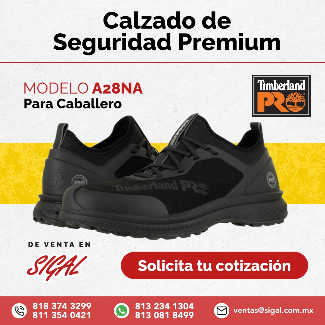 SIGALSeguridad's tweet image. Calzado de seguridad con calidad superior, el máximo confort y durabilidad. ¿Conoces el modelo A28NA de la marca #TimberlandPro? Adquiérelo en #SIGAL
⁠
Con entrega, precio y calidad... respaldamos tu seguridad en Monterrey.⁠