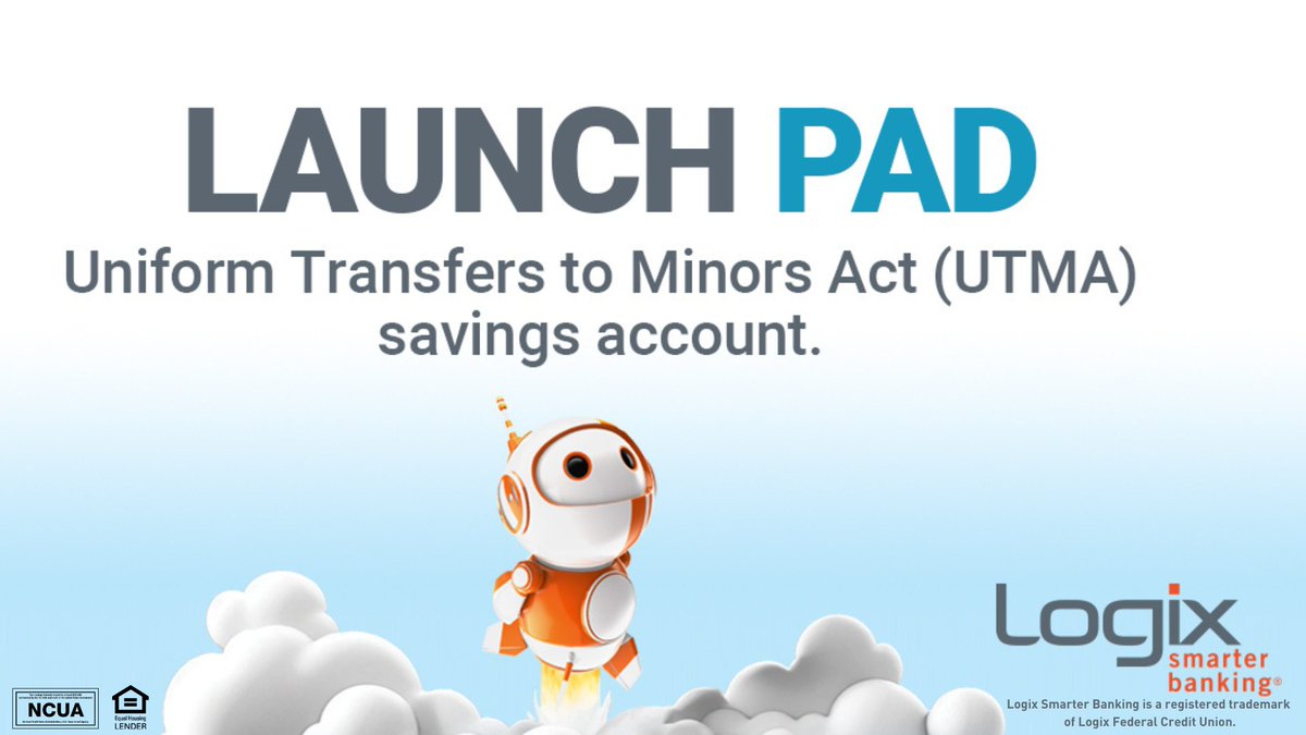 LogixFCU's tweet image. Don&apos;t miss out on the opportunity to secure your child&apos;s financial future! The Logix UTMA Launch Pad Savings Account is a great way to build wealth for your child and enjoy potential tax benefits too.

Learn more in this #LogixSmartLab blog post. 👇
hubs.li/Q01RnG8w0