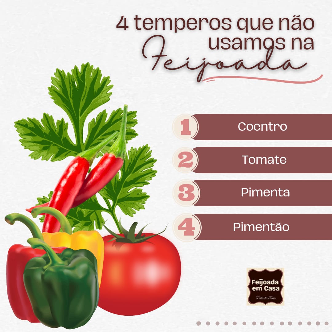 feijoadaemcasa1's tweet photo. Pois é!!! Não usamos esses temperos nas feijoadas!! 
#feijoada #tempero #vegano #vegetariano https://t.co/st9sXjM33b