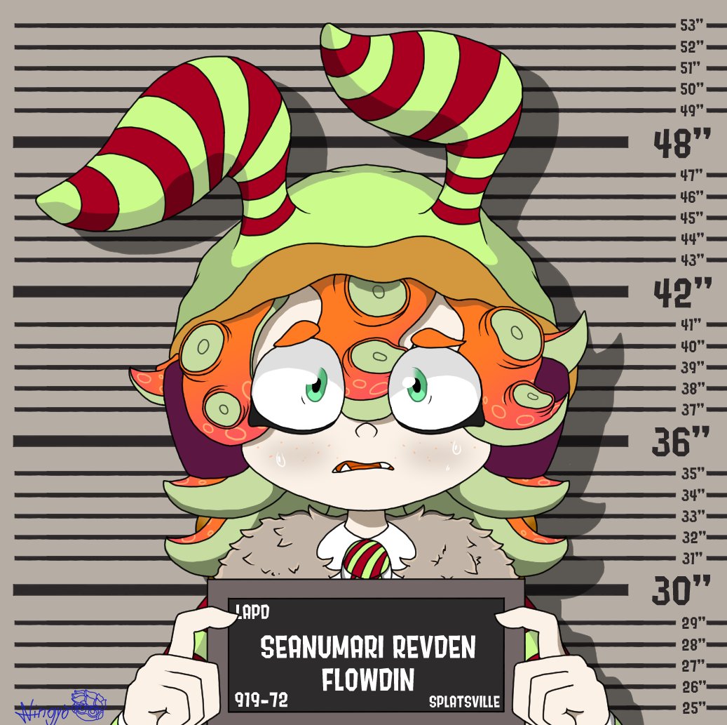 Splat_Ningyo's tweet image. Technically not my ship, but I thought it would have been a crime not to have a version of this meme involving these two.
Seaflow belongs to @DJSeaflowYT
Maxx belongs to @El_pinche_Nafah
#Splatoon3 #splatoonart #maxxflow