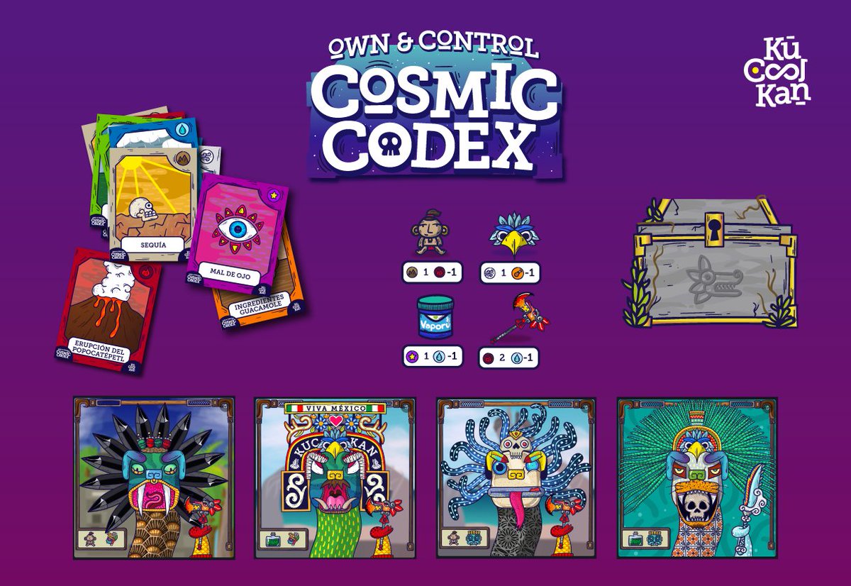 KuCoolKan's tweet image. GM worshipers! 
Join us for our first game of #cosmiccodex
This Saturday, so equip your Kan and let&apos;s have fun!