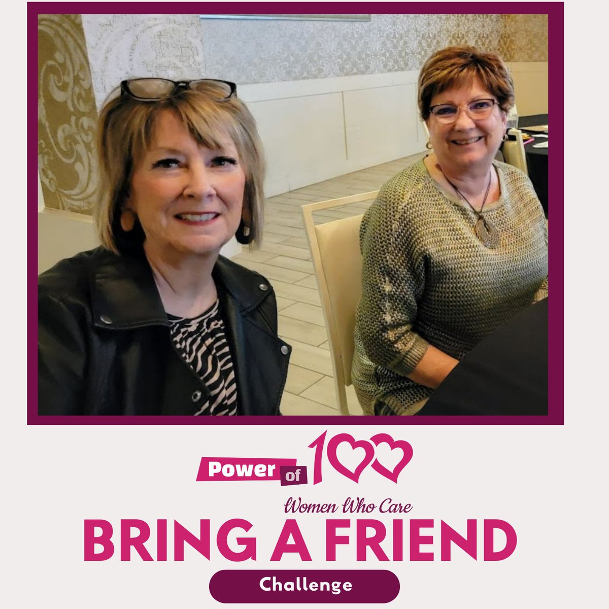 Powerof100RRV's tweet photo. We double dog dare you to bring a guest! The Benevolent Bowlers have extended a challenge to all their members to invite a friend to our upcoming quarterly event, in an effort to expand our reach and make a greater impact. We are excited to see you and your guests on July 12th! https://t.co/hFeWbzAsKv
