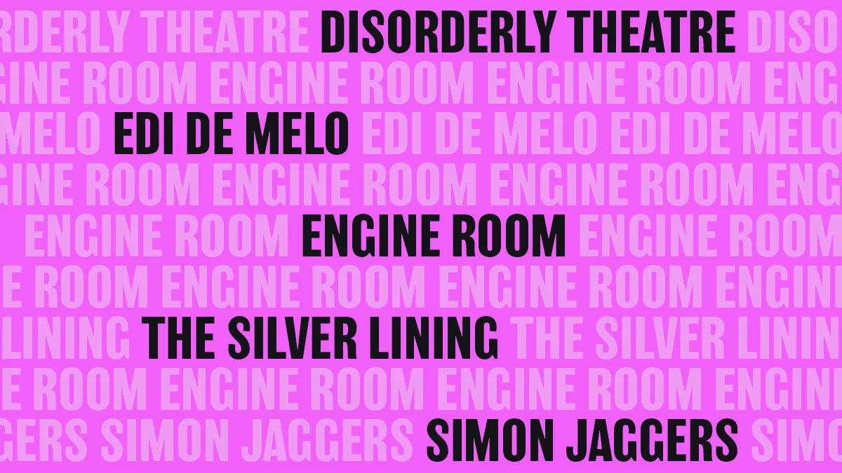 Omnibus Theatre (@omnibustheatre) on Twitter photo So cool to see work-in-development from @maryamsgra <a href="/EdiDeMelo1/">Edi De Melo</a> <a href="/Silver_LiningCo/">The Silver Lining</a> <a href="/simonthejaggers/">Simon Jaggers</a> at last night's #OTEngineRoom
Check out our sharings to meet fellow creatives and catch the next generation of theatre before anybody else.
Next up 28 June: bit.ly/engine-room-su… So cool to see work-in-development from @maryamsgra <a href="/EdiDeMelo1/">Edi De Melo</a> <a href="/Silver_LiningCo/">The Silver Lining</a> <a href="/simonthejaggers/">Simon Jaggers</a> at last night's #OTEngineRoom
Check out our sharings to meet fellow creatives and catch the next generation of theatre before anybody else.
Next up 28 June: bit.ly/engine-room-su…
