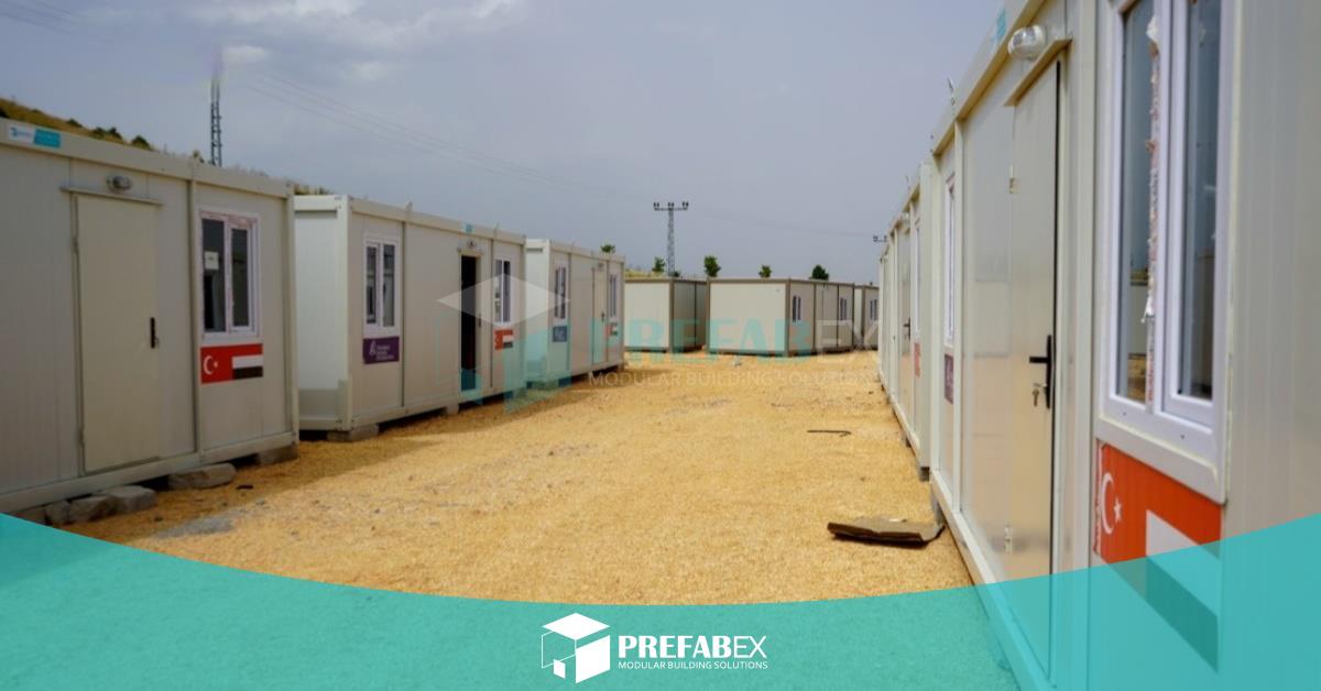 PrefabexLtd's tweet photo. Prefabex was contacted by one of the leading NGO’s in Turkey for the urgent supply of 50 mobile homes for the victims of the devastating earthquake that recently struck Turkey.
#housing #mobilehome #mobilehouse #refugeecamp #shelter #modular #containerhouse #portablehouse https://t.co/qie4coDIec