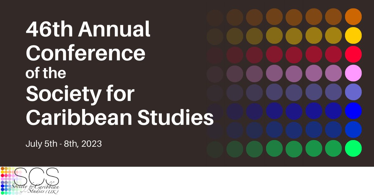 📢📢NOW AVAILABLE: The Programme of our Annual Conference is available in our website. Remember that registration for non presenters is open until June 23rd.

#Caribbean #CaribbeanStudies #SCSConf2023 #Conference