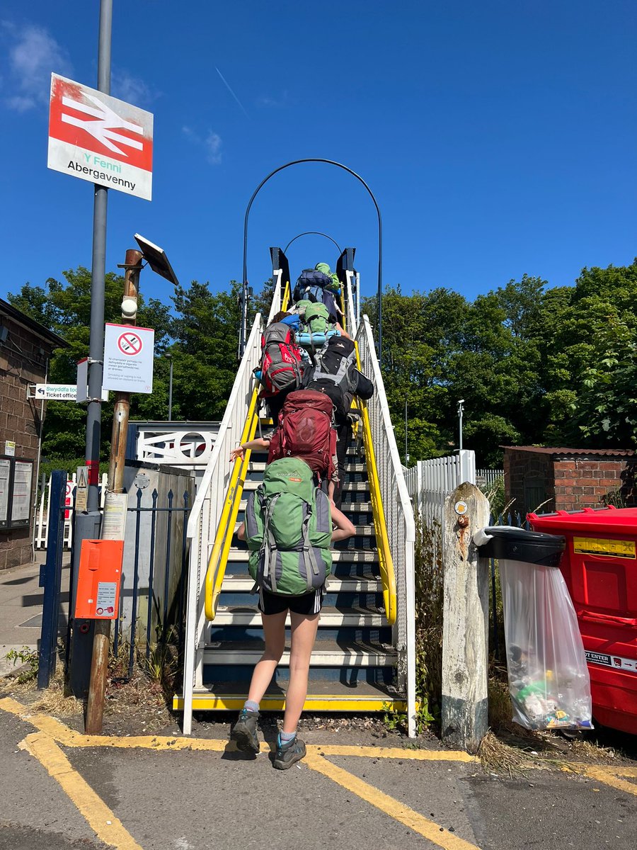 Homeward bound. Thank you to the fabulous <a href="/EncounterExpeds/">Encounter Expeditions</a> for guiding our groups through their gold practice. Well done to all the groups a fantastic achievement 🏕️