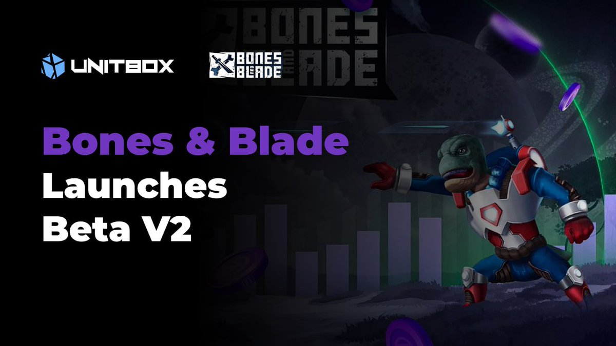 🎮@RevolveGamesio has launched the Bones and Blade Beta V2. This is the latest product from that #blockchain gaming #ecosystem, and it incorporates the #Play2Earn model. Players will be able to own and earn in-game items as digital assets.