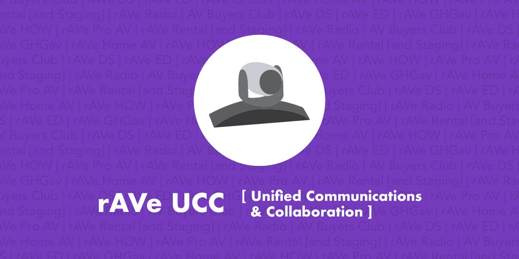 rAVe UCC [Unified Communications &amp; Collaboration] is OUT! Intro by: <a href="/stephlbeckett/">Steph Beckett</a>. Columns by: @AVPhenom and Leonard Suskin. News: <a href="/HuddleCamHD/">HuddleCamHD</a>, <a href="/AnthropicAI/">Anthropic</a>, <a href="/Extron/">Extron</a>, <a href="/Biamp/">Biamp</a>, <a href="/NurevaInc/">Nureva Inc.</a>, <a href="/airtame/">Airtame</a>, <a href="/vaddio/">Vaddio</a>, <a href="/LogitechBiz/">Logitech for Business</a>, <a href="/MAXHUBUSA/">MAXHUBUSA</a>, <a href="/humly_com/">humly.com</a>, <a href="/m4sols/">MSolutions</a>, <a href="/MarshallUSA/">Marshall Electronics USA</a>, <a href="/Crestron/">Crestron</a>.