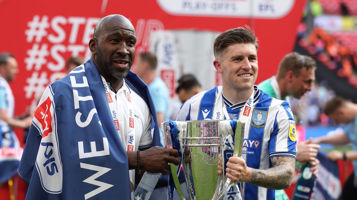 Sheffield Wednesday during the 2022/23 League One campaign (including play-offs):

🔵 A club-record 96 points

🔵 A club-record 25 clean sheets

🔵 A club-record 23 league games unbeaten

🔵 A historic play-off campaign

𝗠𝗶𝘀𝘀𝗶𝗼𝗻 𝗮𝗰𝗰𝗼𝗺𝗽𝗹𝗶𝘀𝗵𝗲𝗱! ✅

#CCP | #SWFC