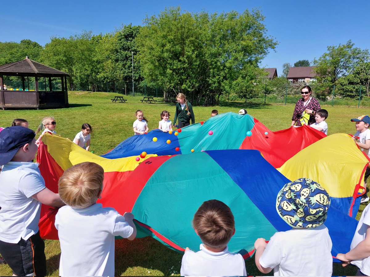 Perfect day for some fun in the sun! 🌞

@MissDu_StP <a href="/StPatricks_PS/">St Patrick's RCPS</a>