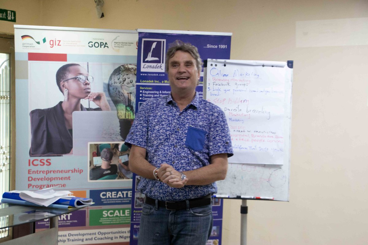 LonadekInc's tweet photo. We're thrilled to share the amazing progress we've made in empowering Nigerian MSMEs through the SCALE Entrepreneurship Development Programme. In collaboration with SEDIN-GIZ-GOPA
Read more: https://t.co/H4A7CqlLrB
#Lonadek #ICSSProgramme #EntrepreneurshipDevelopment https://t.co/06Gh4cNEaZ