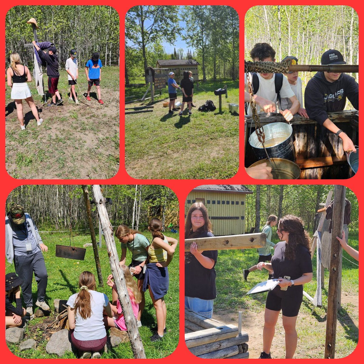 Les Jacquars <a href="/EECStPaul/">École catholique Saint-Paul</a> sont en mode de résolution de problème au stage Branche-toi <a href="/CscProvidence/">Csc Providence</a>