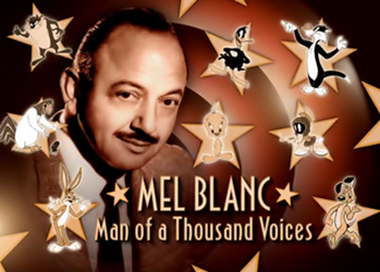 #OnThisDay, 1908, born #MelBlanc = Melvin Jerome Blanc : 'Man of a Thousand Voices' - #HannaBarbera - #WarnerBros