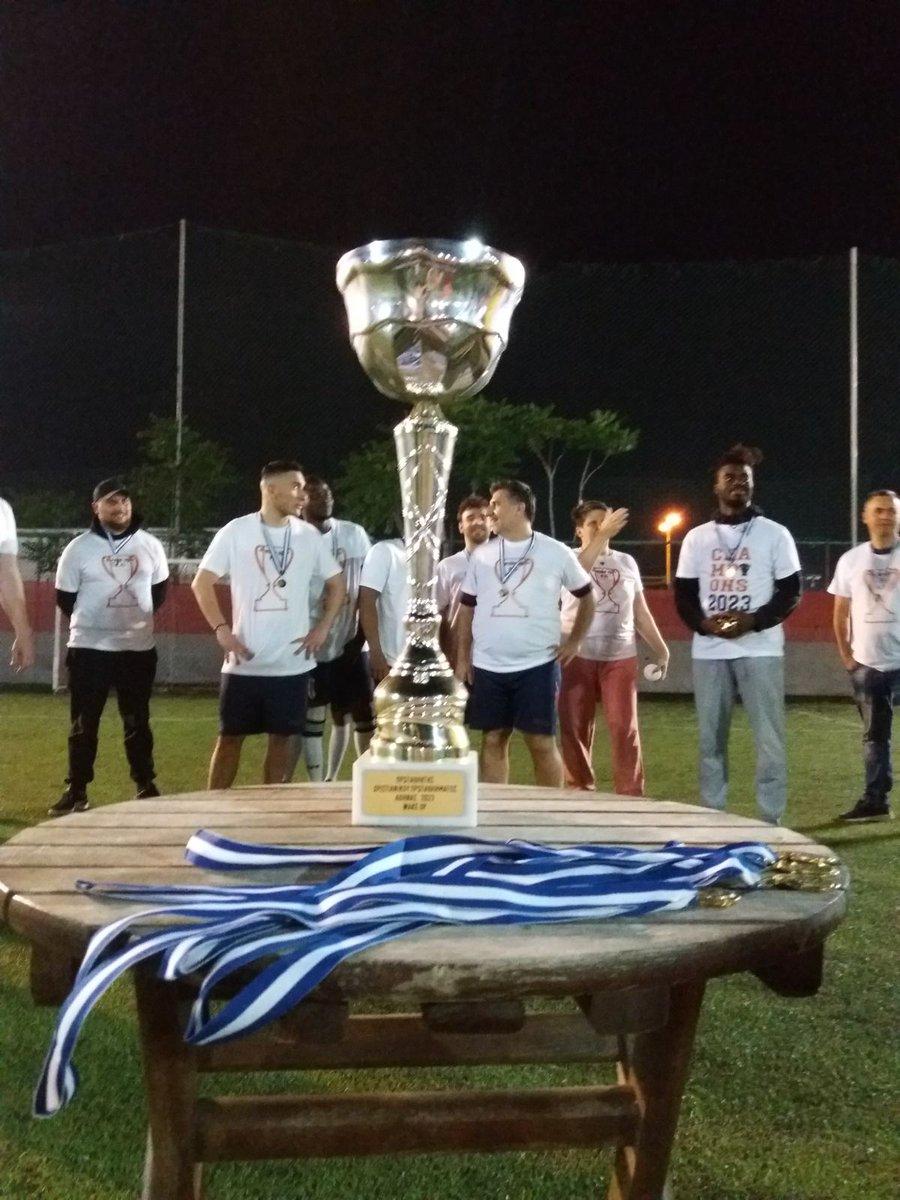 Church_inAthens's tweet photo. "Wake up"
Christian Church of Athens 
The champions 🏆 https://t.co/OgUcluA75h